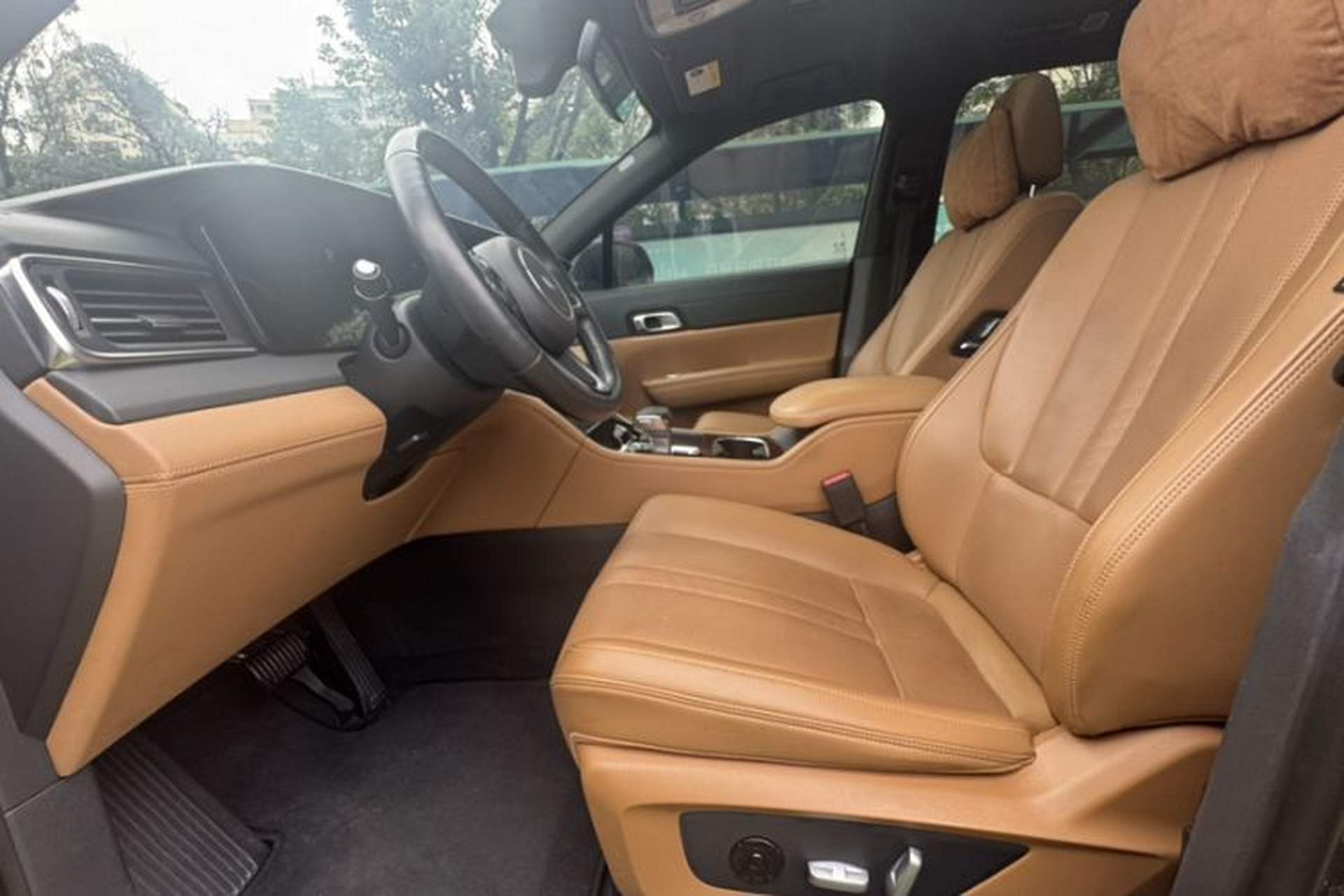 Used Li Auto ONE 2020 Extended-Range 6-Seater Version Interior 7
