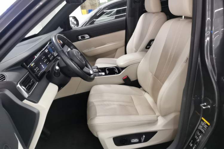 Used Li Auto ONE 2020 Extended-Range 6-Seater Version Left Front Seat