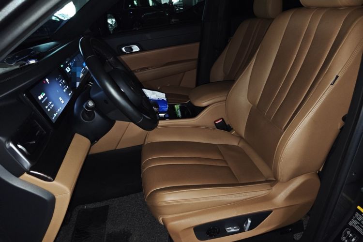 Used Li Auto ONE 2020 Extended-Range 6-Seater Version Left Front Seat