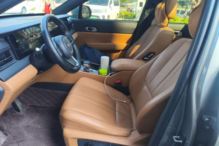 Used Li Auto ONE 2020 Extended-Range 6-Seater Version Left Front Seat