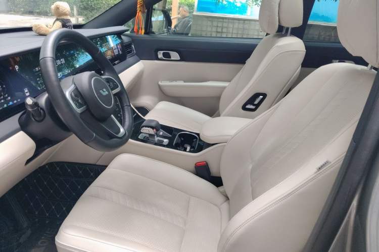 Used Li Auto ONE 2020 Extended-Range 6-Seater Version Left Front Seat