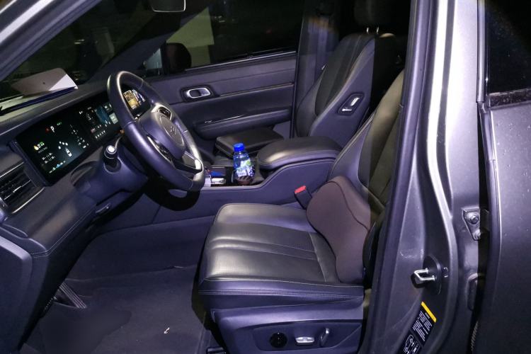 Used Li Auto ONE 2020 Extended-Range 6-Seater Version Left Front Seat