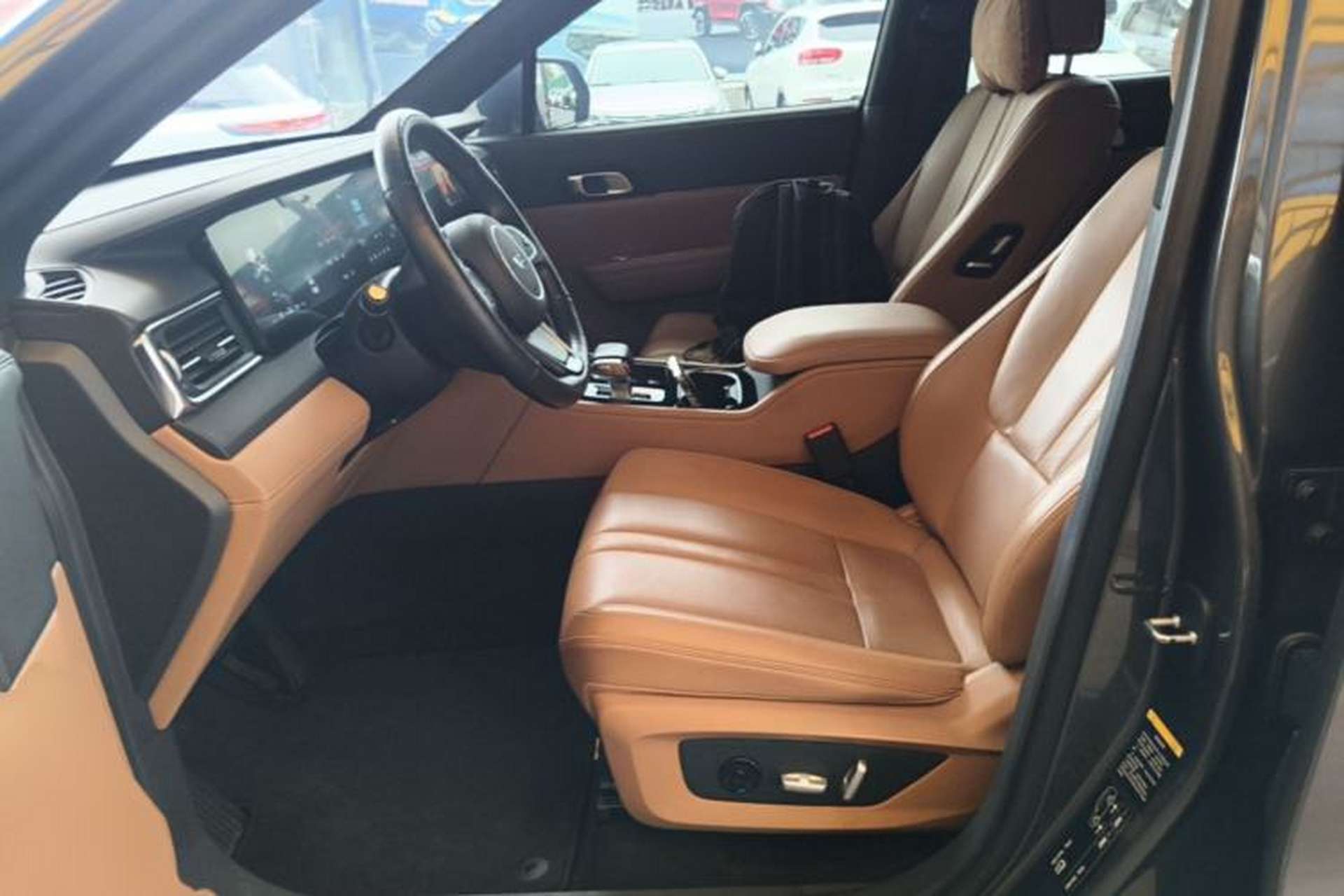 Used Li Auto ONE 2020 Extended-Range 6-Seater Version Left Front Seat