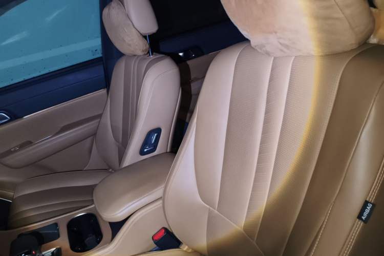 Used Li Auto ONE 2020 Extended-Range 6-Seater Version Left Front Seat