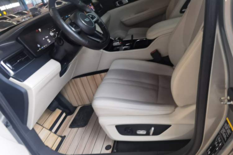 Used Li Auto ONE 2020 Extended-Range 6-Seater Version Left Front Seat