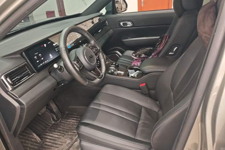 Used Li Auto ONE 2020 Extended-Range 6-Seater Version Left Front Seat