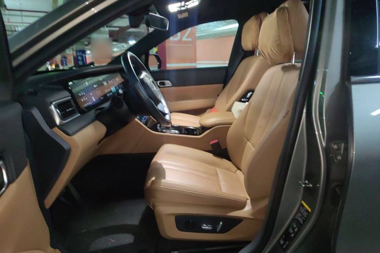 Used Li Auto ONE 2020 Extended-Range 6-Seater Version Left Front Seat
