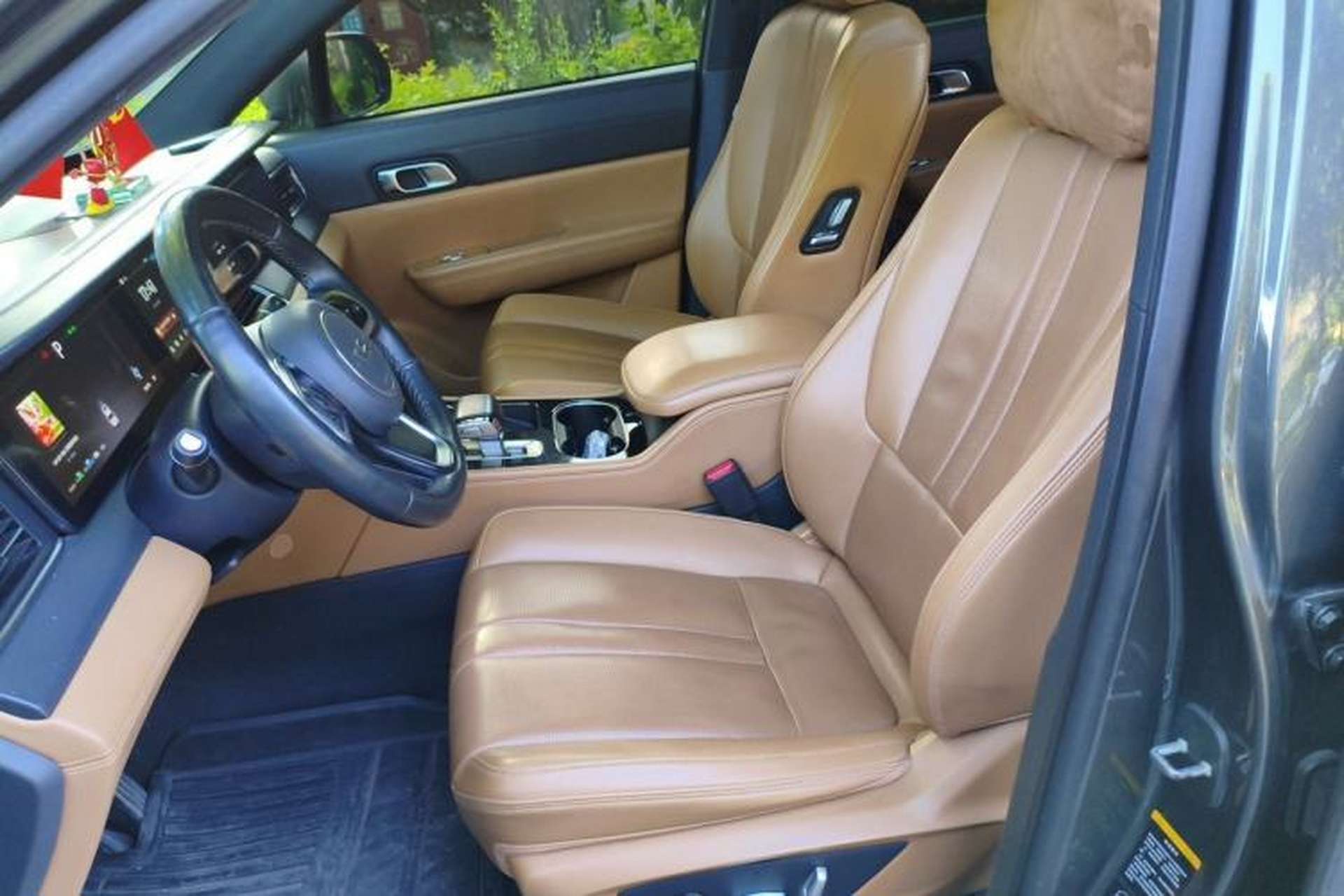 Used Li Auto ONE 2020 Extended-Range 6-Seater Version Left Front Seat