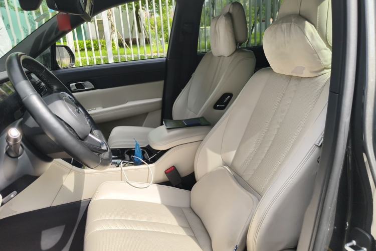 Used Li Auto ONE 2020 Extended-Range 6-Seater Version Left Front Seat