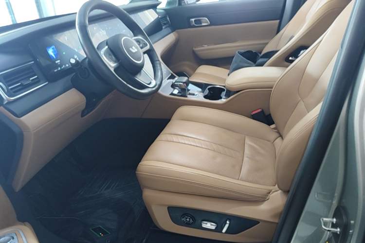 Used Li Auto ONE 2020 Extended-Range 6-Seater Version Left Front Seat