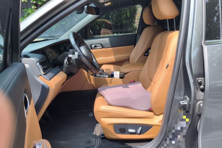 Used Li Auto ONE 2020 Extended-Range 6-Seater Version Left Front Seat