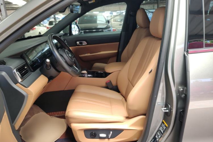 Used Li Auto ONE 2020 Extended-Range 6-Seater Version Left Front Seat