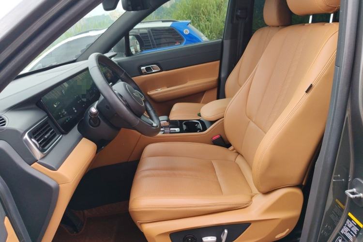Used Li Auto ONE 2020 Extended-Range 6-Seater Version Left Front Seat
