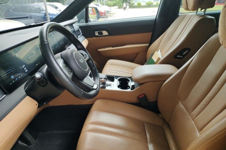 Used Li Auto ONE 2020 Extended-Range 6-Seater Version Left Front Seat