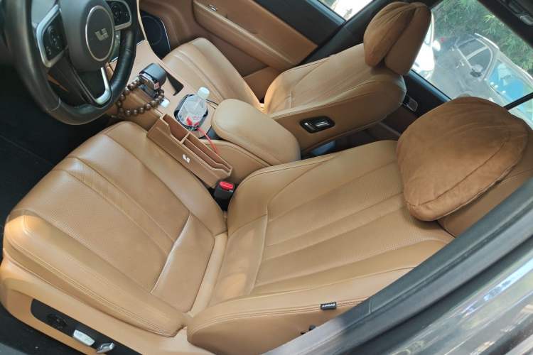 Used Li Auto ONE 2020 Extended-Range 6-Seater Version Left Front Seat