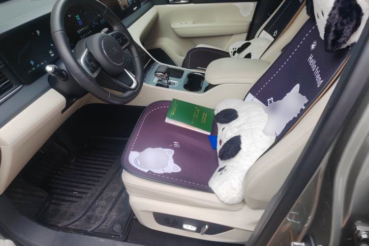 Used Li Auto ONE 2020 Extended-Range 6-Seater Version Left Front Seat