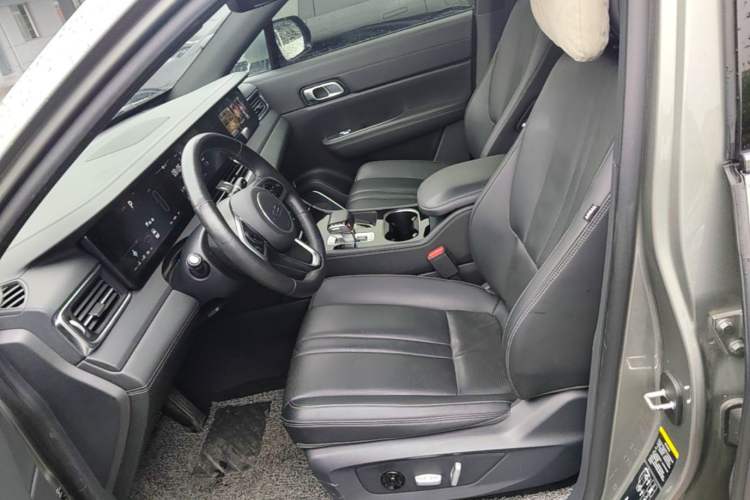 Used Li Auto ONE 2020 Range-Extended 7-Seater Version Left Front Seat