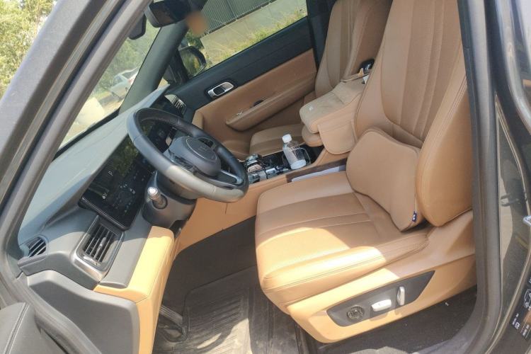 Used Li Auto ONE 2020 Extended-Range 6-Seater Version Left Front Seat