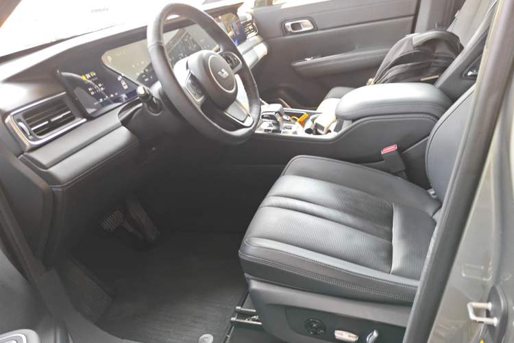 Used Li Auto ONE 2020 Extended-Range 6-Seater Version Left Front Seat