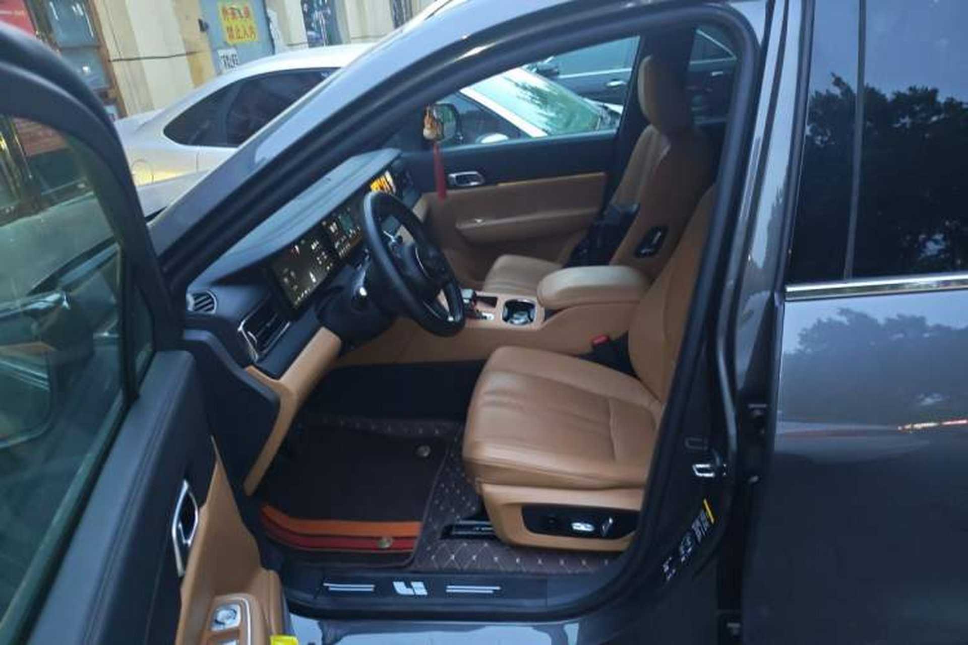 Used Li Auto ONE 2020 Extended-Range 6-Seater Version Left Front Seat