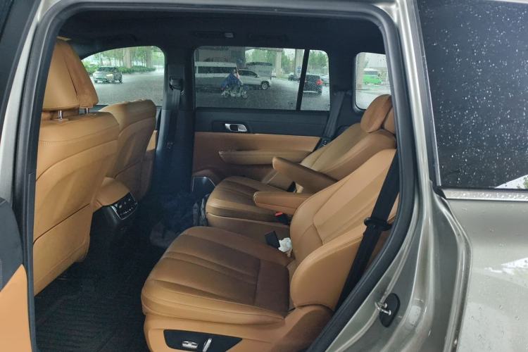 Used Li Auto ONE 2020 Extended-Range 6-Seater Version Left Rear Seat