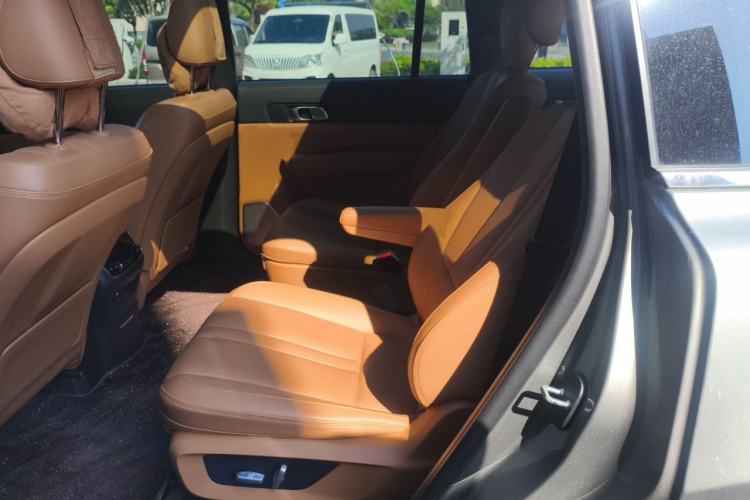 Used Li Auto ONE 2020 Extended-Range 6-Seater Version Left Rear Seat