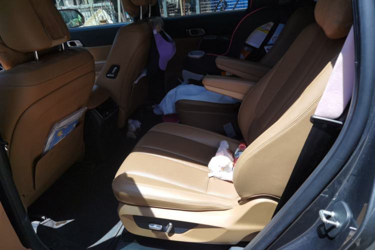 Used Li Auto ONE 2020 Extended-Range 6-Seater Version Left Rear Seat