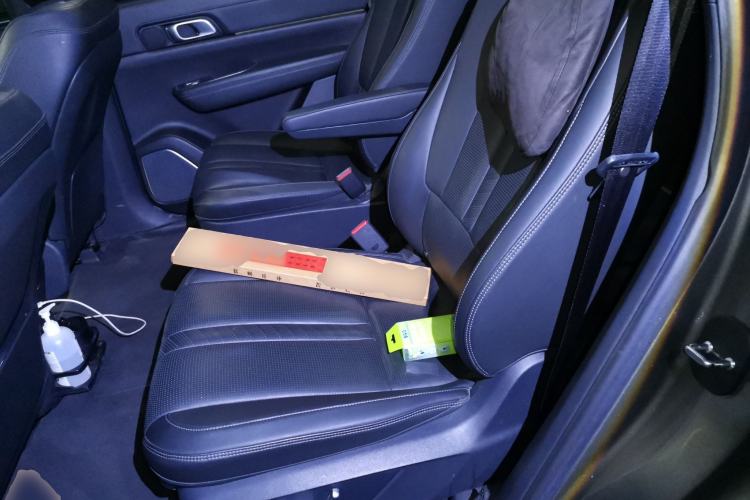 Used Li Auto ONE 2020 Extended-Range 6-Seater Version Left Rear Seat