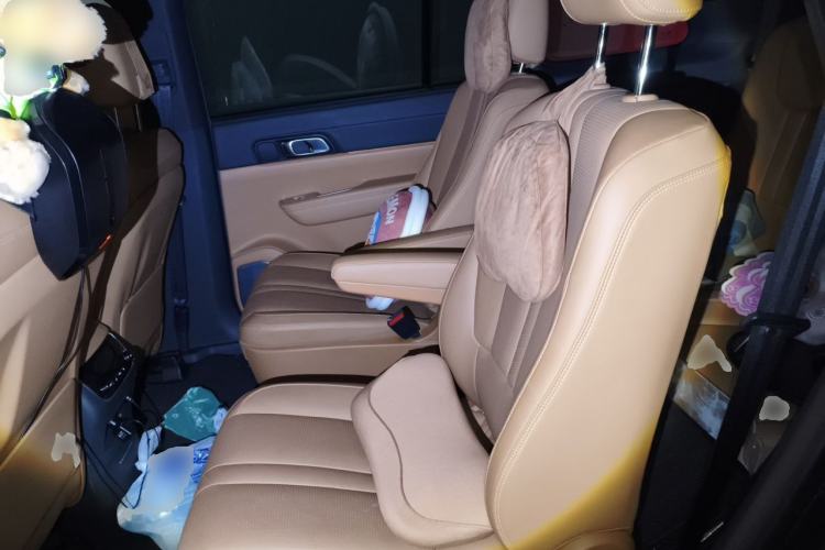 Used Li Auto ONE 2020 Extended-Range 6-Seater Version Left Rear Seat