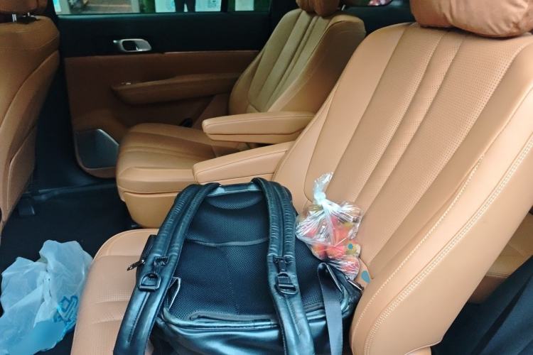 Used Li Auto ONE 2020 Extended-Range 6-Seater Version Left Rear Seat