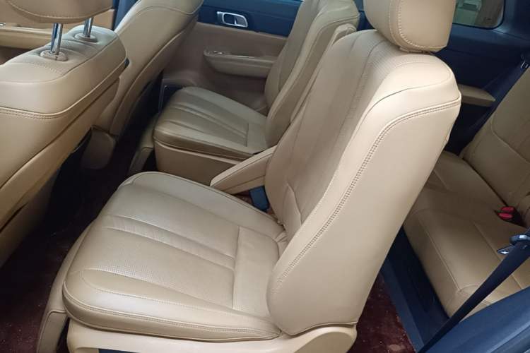 Used Li Auto ONE 2020 Extended-Range 6-Seater Version Left Rear Seat