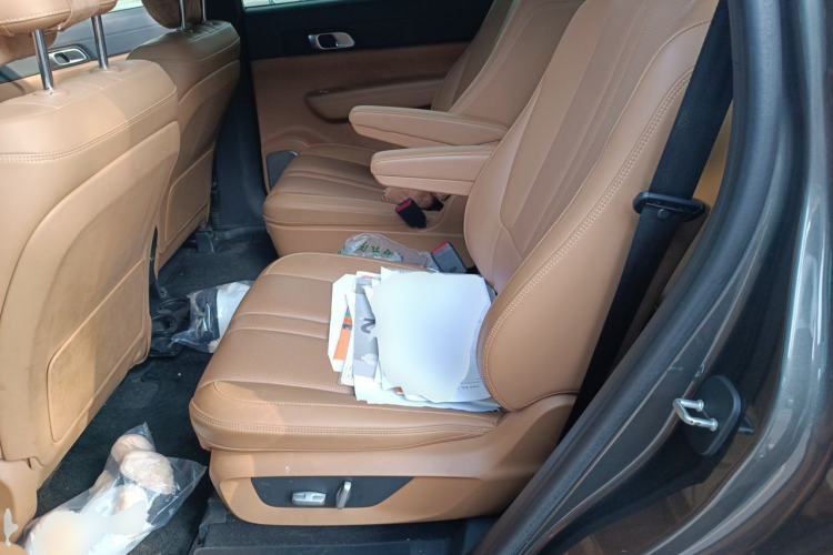 Used Li Auto ONE 2020 Extended-Range 6-Seater Version Left Rear Seat