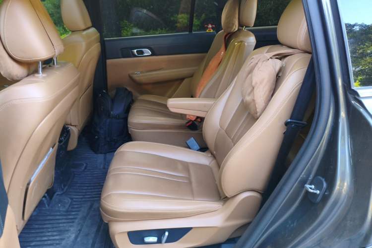 Used Li Auto ONE 2020 Extended-Range 6-Seater Version Left Rear Seat