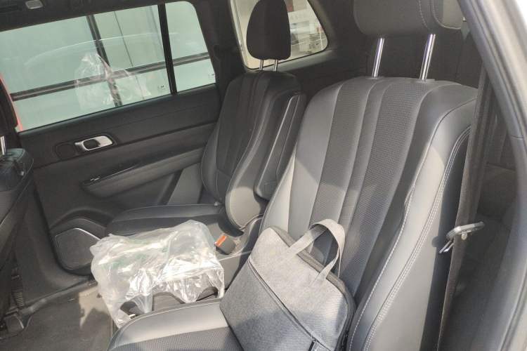 Used Li Auto ONE 2020 Extended-Range 6-Seater Version Left Rear Seat