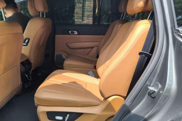 Used Li Auto ONE 2020 Extended-Range 6-Seater Version Left Rear Seat