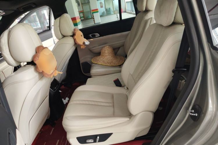 Used Li Auto ONE 2020 Extended-Range 6-Seater Version Left Rear Seat