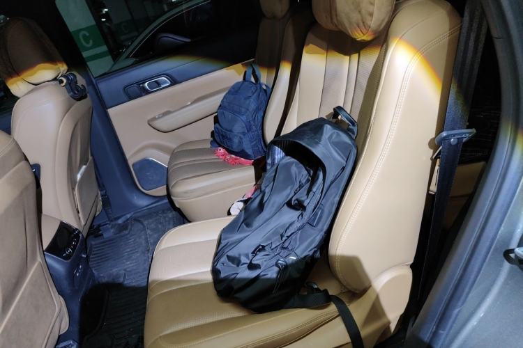 Used Li Auto ONE 2020 Extended-Range 6-Seater Version Left Rear Seat