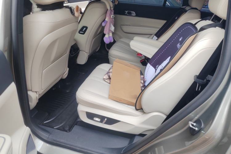 Used Li Auto ONE 2020 Extended-Range 6-Seater Version Left Rear Seat