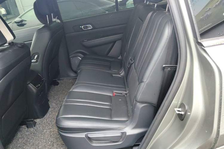 Used Li Auto ONE 2020 Range-Extended 7-Seater Version Left Rear Seat