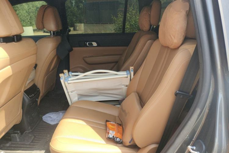 Used Li Auto ONE 2020 Extended-Range 6-Seater Version Left Rear Seat