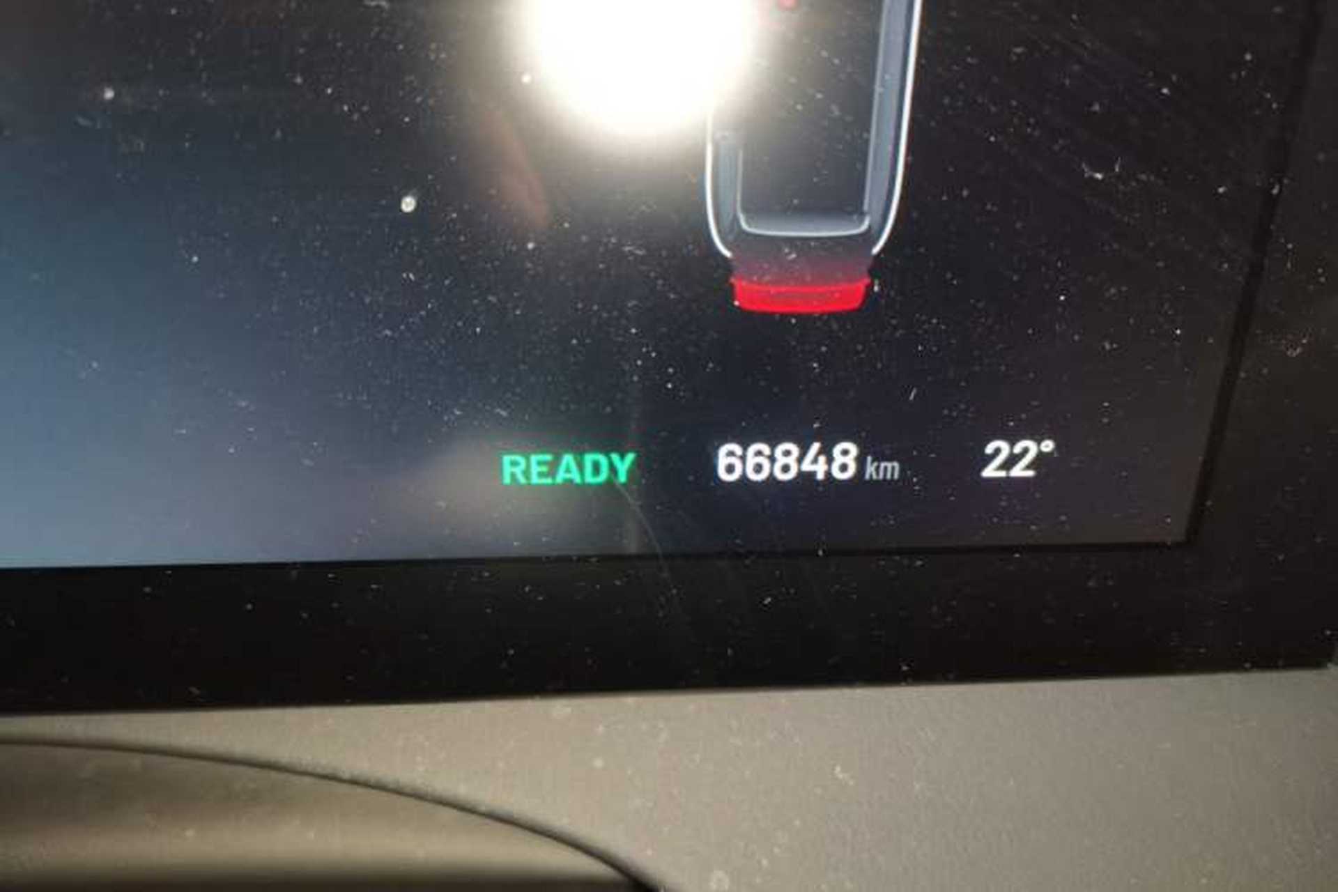 Used Li Auto ONE 2020 Extended-Range 6-Seater Version Odometer Close Up