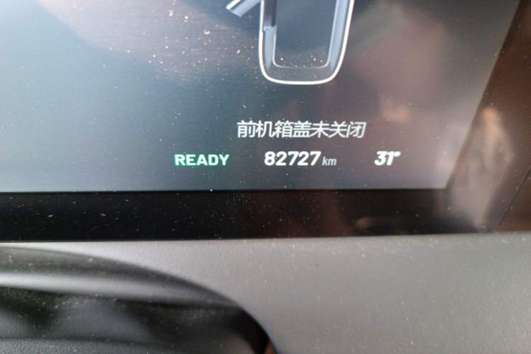 Used Li Auto ONE 2020 Extended-Range 6-Seater Version Odometer Close Up