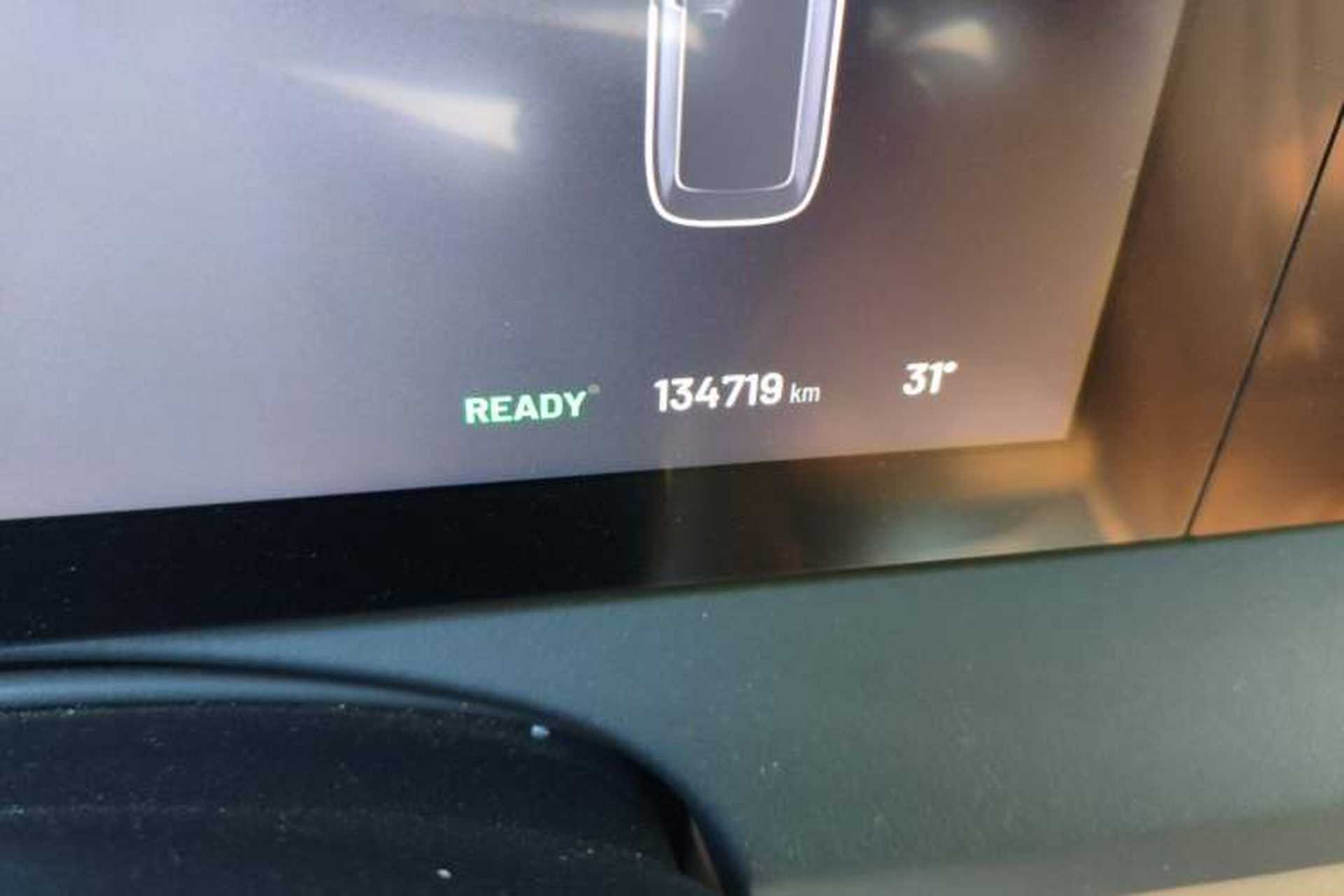 Used Li Auto ONE 2020 Extended-Range 6-Seater Version Odometer Close Up