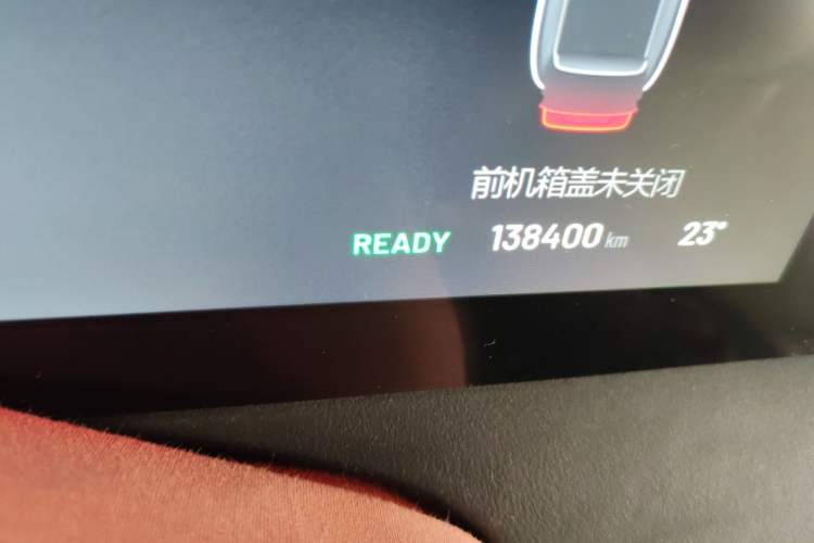 Used Li Auto ONE 2020 Extended-Range 6-Seater Version Odometer Close Up