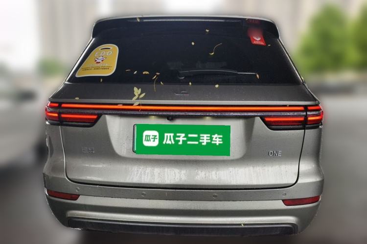 Used Li Auto ONE 2020 Extended-Range 6-Seater Version Rear