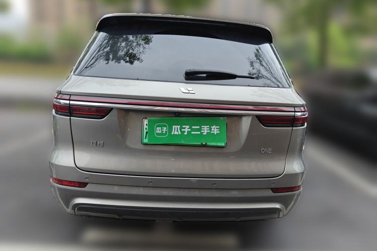 Used Li Auto ONE 2020 Extended-Range 6-Seater Version Rear