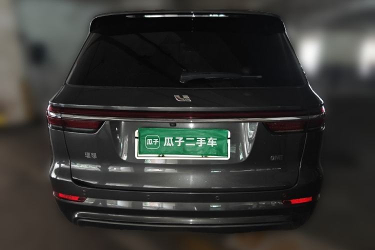 Used Li Auto ONE 2020 Extended-Range 6-Seater Version Rear