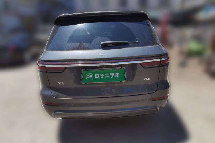 Used Li Auto ONE 2020 Extended-Range 6-Seater Version Rear