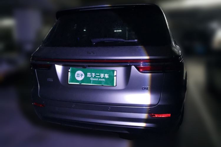 Used Li Auto ONE 2020 Extended-Range 6-Seater Version Rear