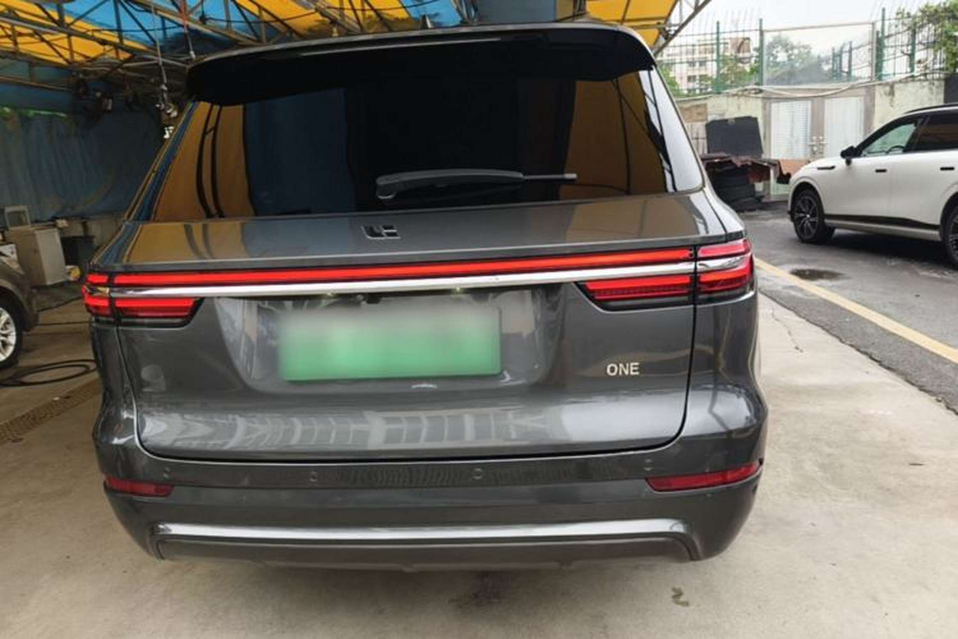 Used Li Auto ONE 2020 Extended-Range 6-Seater Version Rear